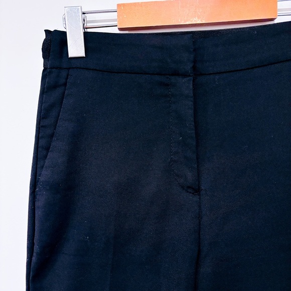 ZARA Black straight-leg pants - Picture 4 of 11
